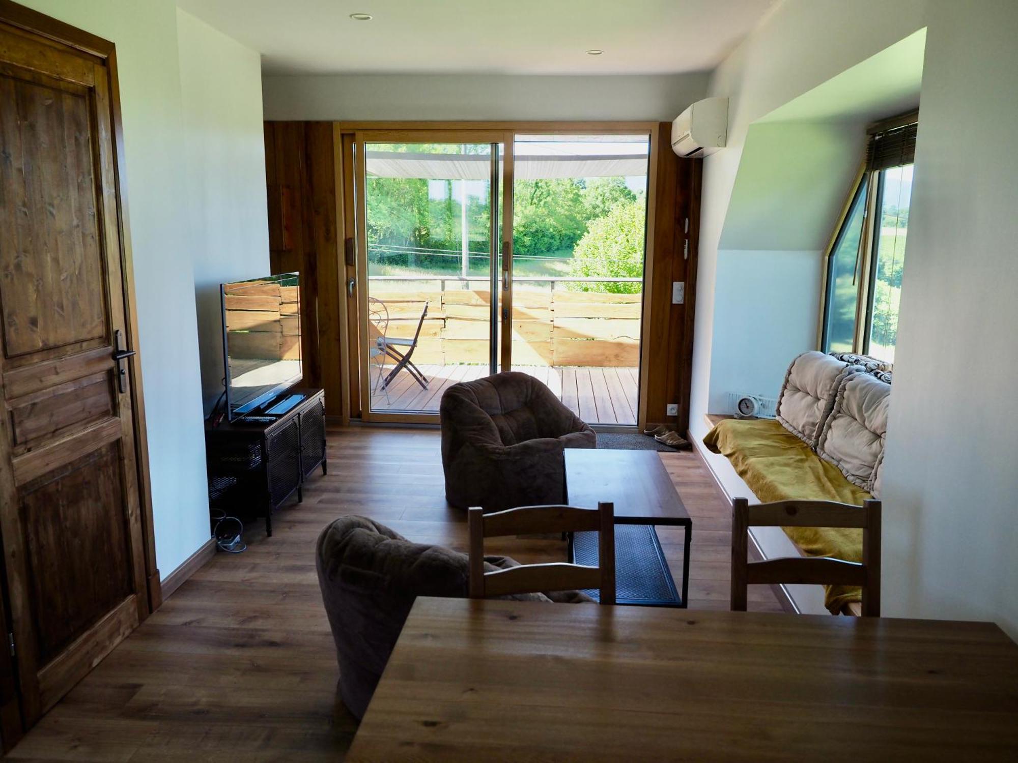 Udee Belle Vue Apartment Gan Exterior photo